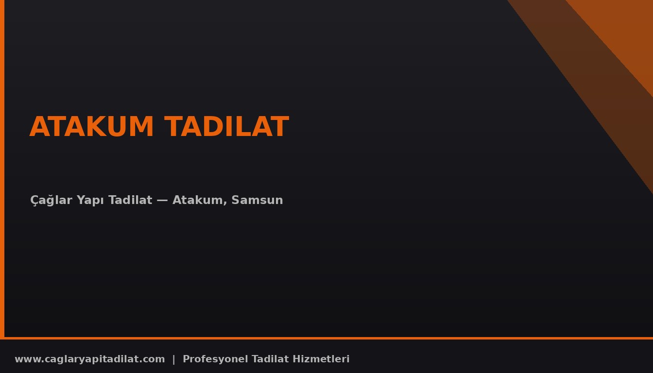 Atakum Tadilat