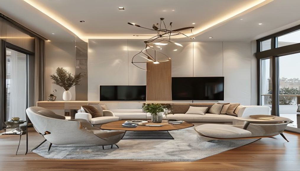 Atakum'da Modern Ev