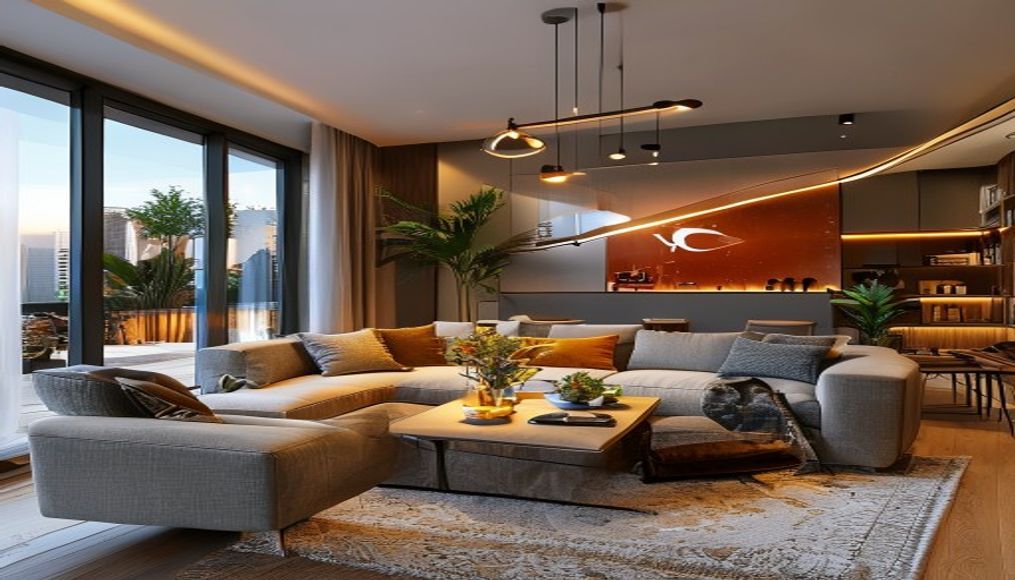 Samsun'da Modern